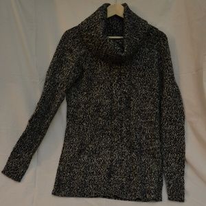 Ann Taylor Medium, Long Cowl Neck Sweater